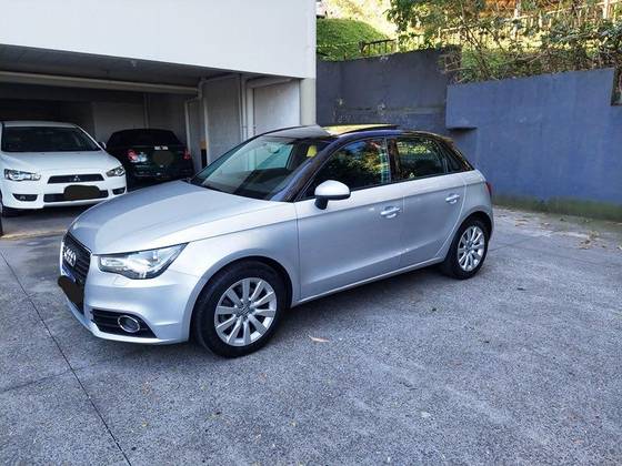 AUDI A1 1.4 TFSI SPORTBACK ATTRACTION 16V 122CV GASOLINA 4P S-TRONIC AUDI A1 1.4 TFSI SPORTBACK ATTRACTION 16V 122CV GASOLINA 4P S-TRONIC